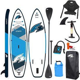 Paddleboard F2 STRATO 11'5 COMBO BLUE - nafukovací paddleboard