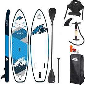 Paddleboard F2 STRATO 11'5 COMBO BLUE - nafukovací paddleboard