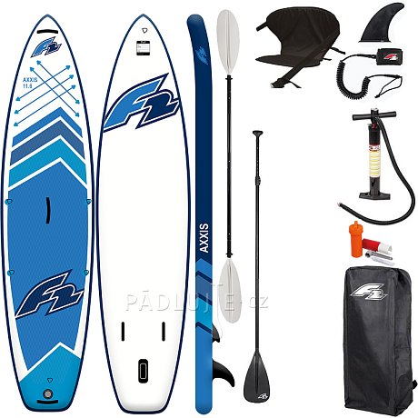 Paddleboard F2 AXXIS SMU 11'6 LIGHT BLUE s pádlem 2024 - nafukovací paddleboard