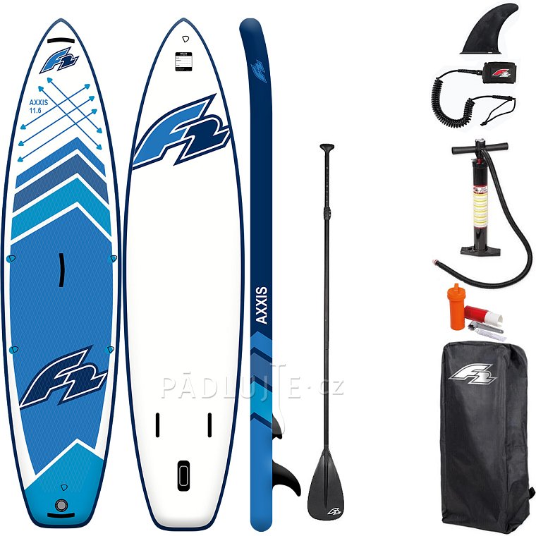 Paddleboard F2 AXXIS 11'6 SMU LIGHT BLUE s pádlem 2024 - nafukovací paddleboard