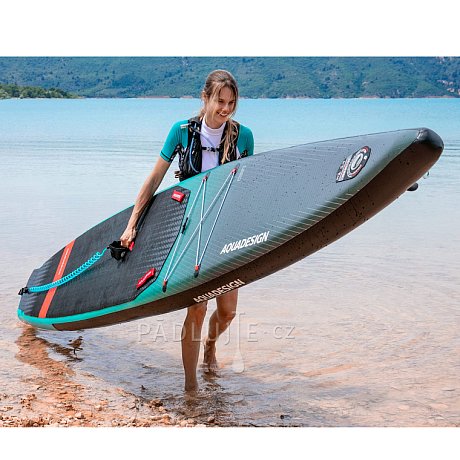 Paddleboard AQUADESIGN First 14'0 - nafukovací