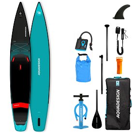 Paddleboard AQUADESIGN First 14'0 - nafukovací