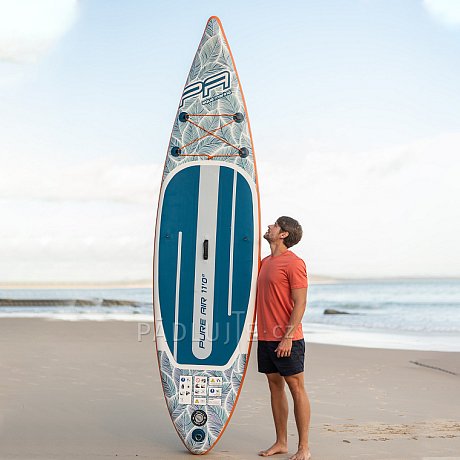 Paddleboard AQUA MARINA PURE AIR 11'0 COMBO model 2024 - nafukovací