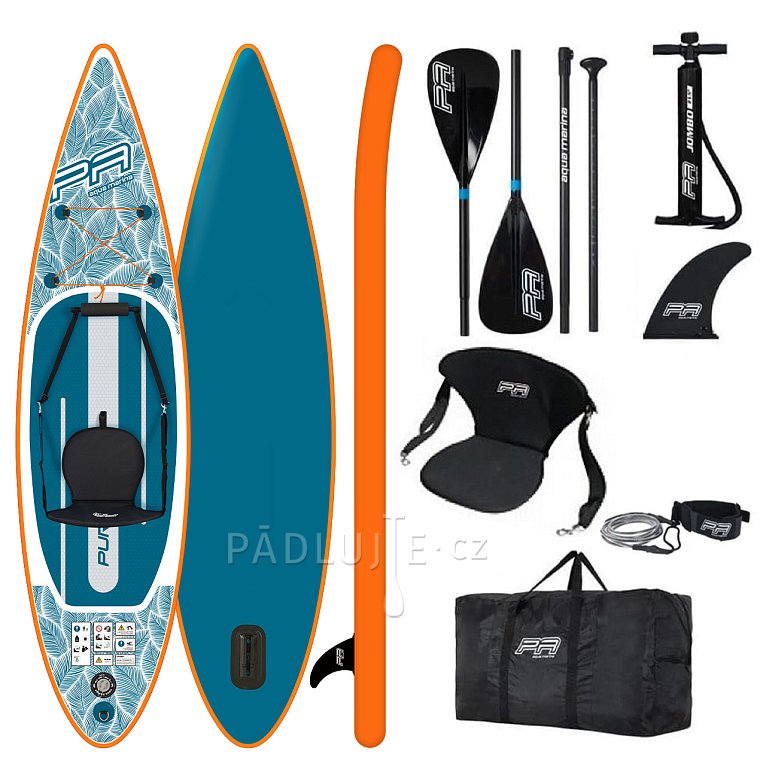 Paddleboard AQUA MARINA PURE AIR 11'0 COMBO model 2024 - nafukovací