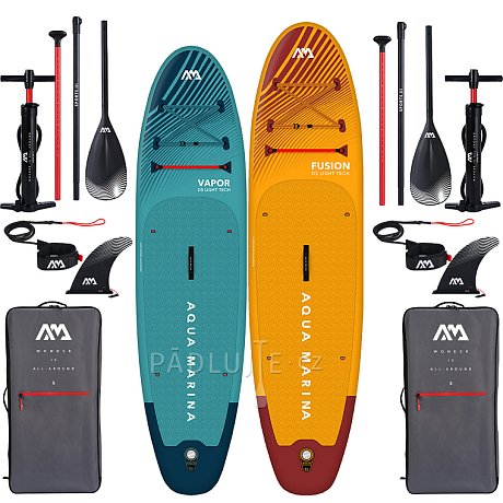 AQUA MARINA VAPOR 10'4 , FUSION 10'10 - Rodinná sada nafukovacích paddleboardů