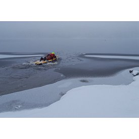 Paddleboard COLOURS RESCUE - nafukovací záchranářský