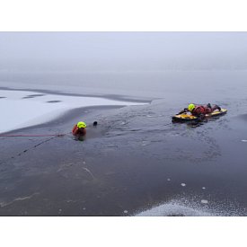 Paddleboard COLOURS RESCUE - nafukovací záchranářský