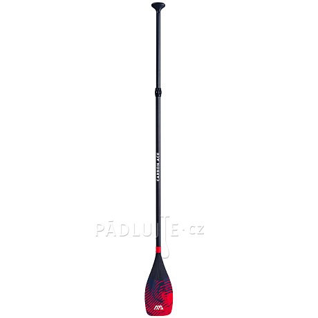 Pádlo AQUA MARINA CARBON ACE 2-dílné dětské nastavitelné pro paddleboard