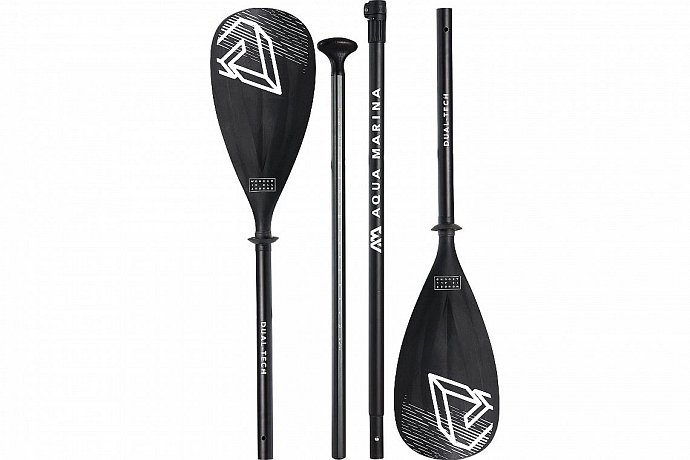 Pádlo AQUA MARINA Dual Tech 4-dílné nastavitelné pádlo pro paddleboard i kajak použité zboží
