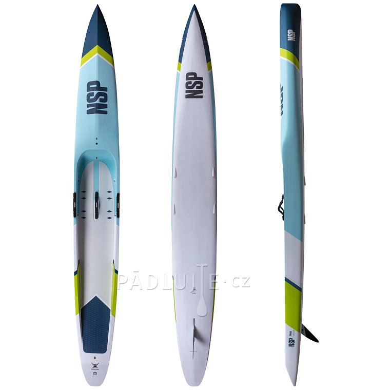 Paddleboard NSP Ninja 14'0''x24'' - pevný paddleboard