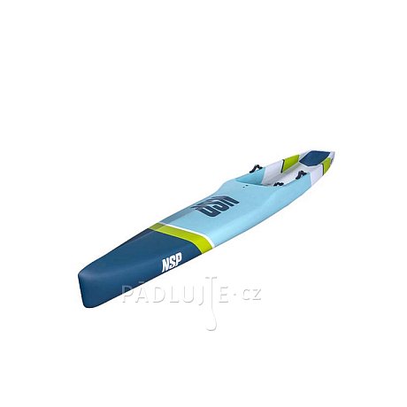 Paddleboard NSP Ninja 14'0''x24'' - pevný paddleboard