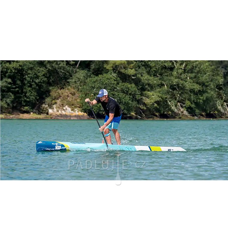 Paddleboard NSP Ninja 14'0''x24'' - pevný paddleboard