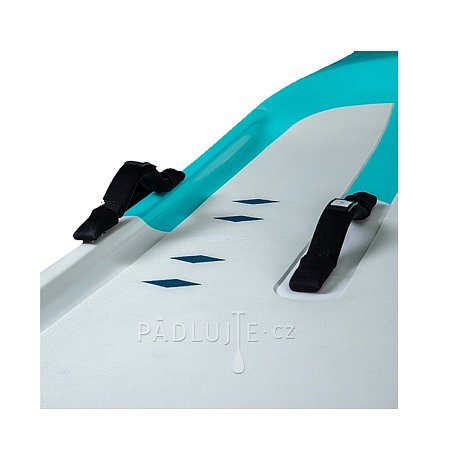 Paddleboard NSP Ninja 12'6''x22'' Junior Pro - pevný paddleboard