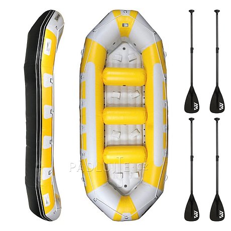 Raft AQUADESIGN Avanti 420 Yellow - až 9 osob