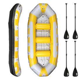 Raft AQUADESIGN Avanti 420 Yellow - až 9 osob