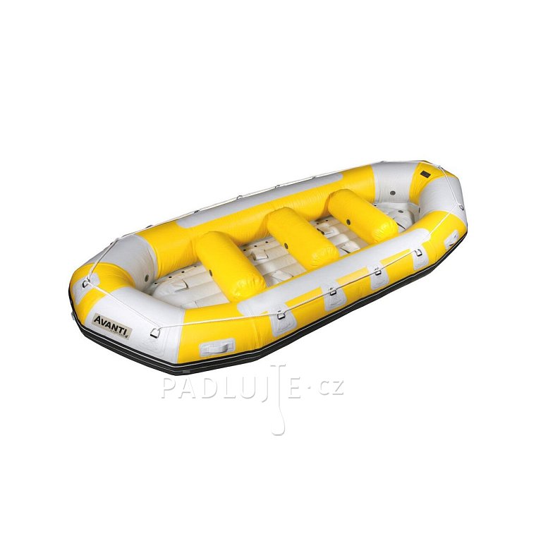 Raft AQUADESIGN Avanti 420 Yellow - až 9 osob