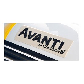 Raft AQUADESIGN Avanti 420 Yellow - až 9 osob