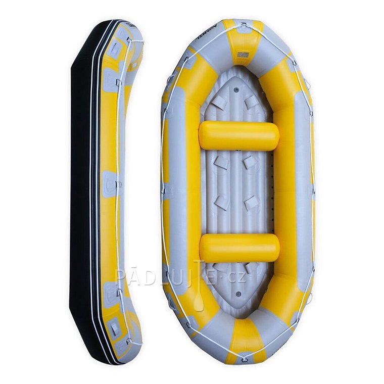 Raft AQUADESIGN Avanti 380 Yellow - až 8 osob