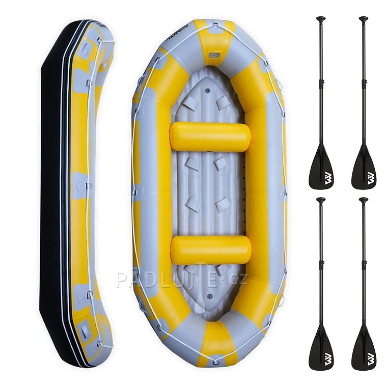 Raft AQUADESIGN Avanti 380 Yellow - až 8 osob