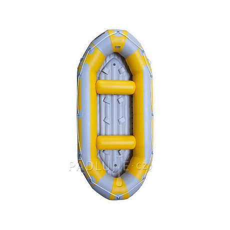 Raft AQUADESIGN Avanti 380 Yellow - až 8 osob