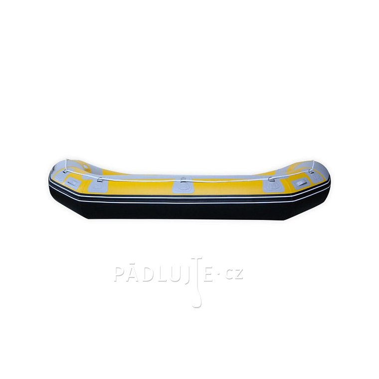 Raft AQUADESIGN Avanti 380 Yellow - až 8 osob