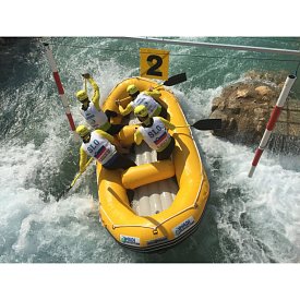 Raft AQUADESIGN Avanti 380 Yellow - až 8 osob