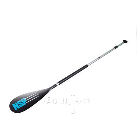 Pádlo NSP Alloy 2D k paddleboardu