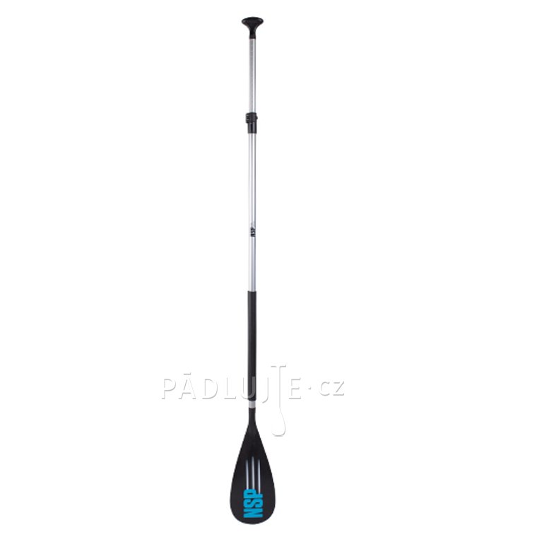 Pádlo NSP Alloy Adjustable 94 dvoudílné pro paddleboard