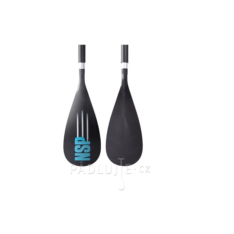 Pádlo NSP Alloy Adjustable 94 dvoudílné pro paddleboard