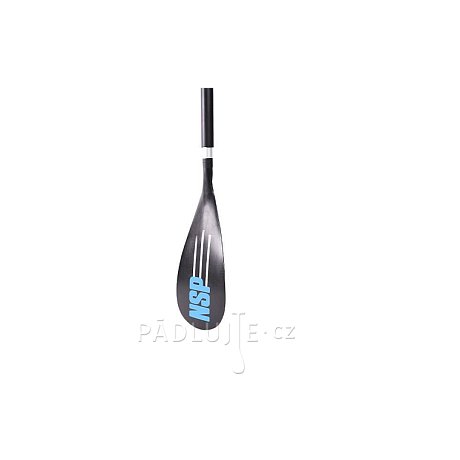 Pádlo NSP Alloy Adjustable 94 dvoudílné pro paddleboard