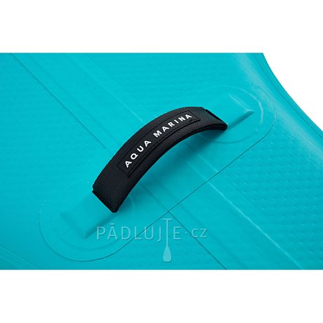 Komplet pro cvičení jógy - nafukovací molo AQUA MARINA Yoga dock + 8x paddleboard DHYANA 11'0