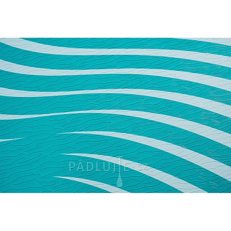 Komplet pro cvičení jógy - nafukovací molo AQUA MARINA Yoga dock + 8x paddleboard DHYANA 11'0