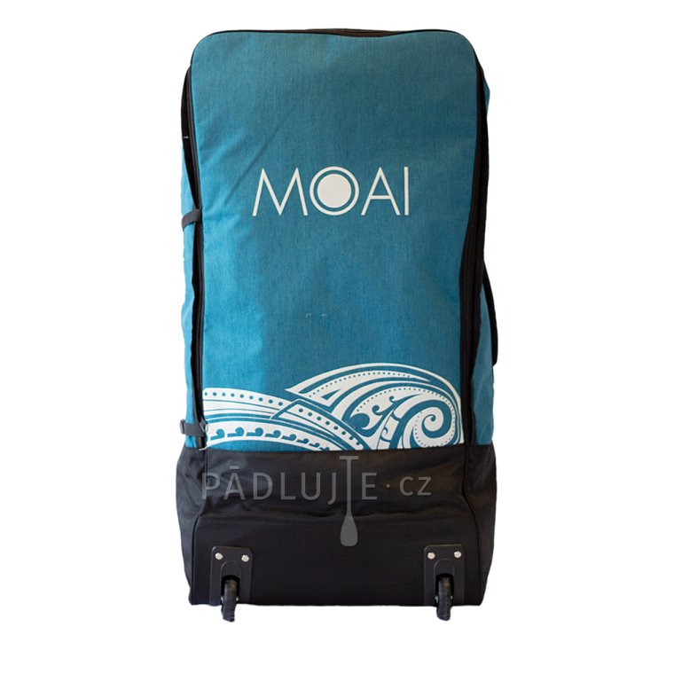 Transportní batoh MOAI s kolečky pro nafukovací paddleboard