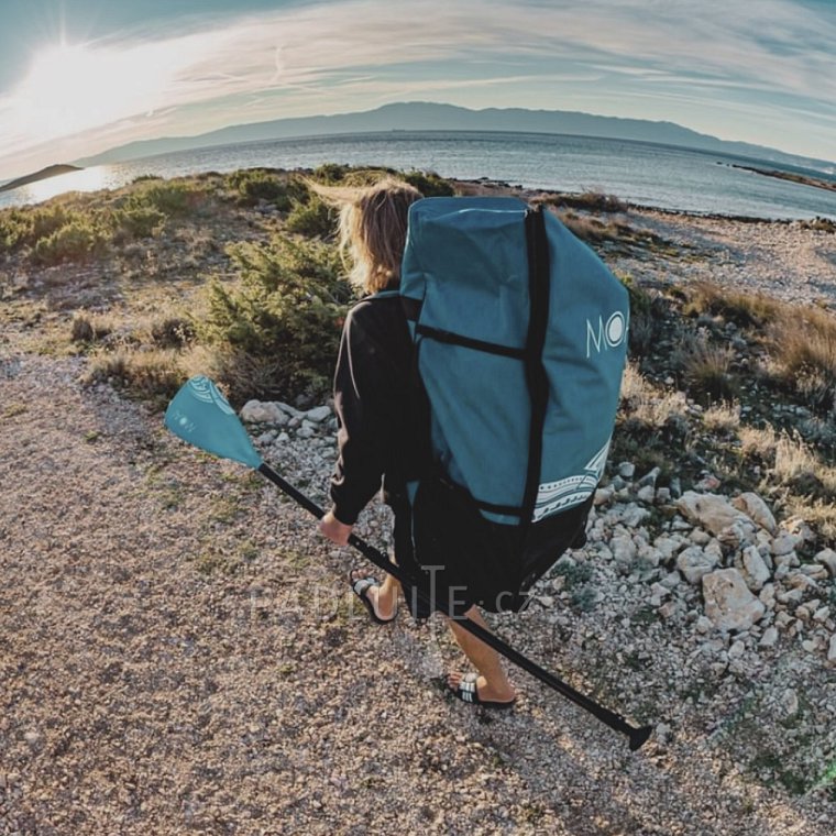 Transportní batoh MOAI s kolečky pro nafukovací paddleboard