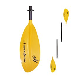 Pádlo AQUADESIGN K1 ATTAK 4 kajakové