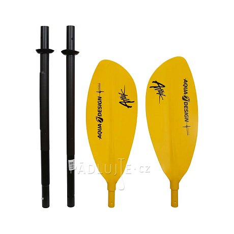 Pádlo AQUADESIGN K1 ATTAK 4 kajakové