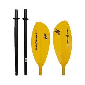 Pádlo AQUADESIGN K1 ATTAK 4 kajakové