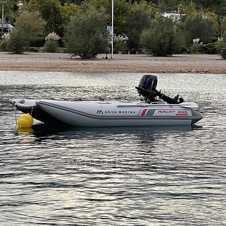 Člun AQUA MARINA Aircat 3,35m AD BT-AC335 - nafukovací člun s vysokotlakou podlahou