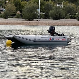 Člun AQUA MARINA Aircat 3,35m AD BT-AC335 - nafukovací člun s vysokotlakou podlahou