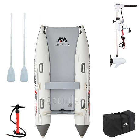 Člun AQUA MARINA Aircat 3,35m AD BT-AC335 - nafukovací člun s vysokotlakou podlahou