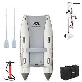 Člun AQUA MARINA Aircat 3,35m AD BT-AC335 - nafukovací člun s vysokotlakou podlahou