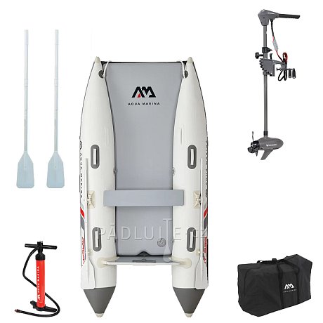 Člun AQUA MARINA Aircat 3,35m AD BT-AC335 - nafukovací člun s vysokotlakou podlahou