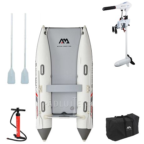 Člun AQUA MARINA Aircat 3,35m AD BT-AC335 - nafukovací člun s vysokotlakou podlahou