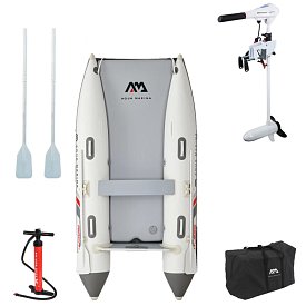 Člun AQUA MARINA Aircat 3,35m AD BT-AC335 - nafukovací člun s vysokotlakou podlahou