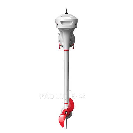 Lodní elektrický motor WOLONG ​FLOWSTAR 1,5 kW S - přívěsný s baterií