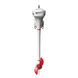 Lodní elektrický motor WOLONG ​FLOWSTAR 1,5 kW S - přívěsný s baterií