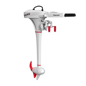 Lodní elektrický motor WOLONG ​FLOWSTAR 1,5 kW S - přívěsný s baterií