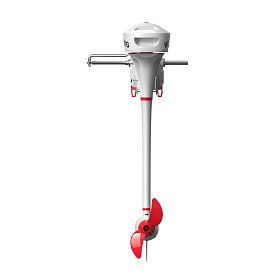 Lodní elektrický motor WOLONG ​FLOWSTAR 1,5 kW S - přívěsný s baterií