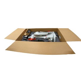 Lodní elektrický motor WOLONG ​FLOWSTAR 1,5 kW S - přívěsný s baterií