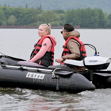 Lodní elektrický motor PARSUN Joy 1,2 kW přívěsný s baterií